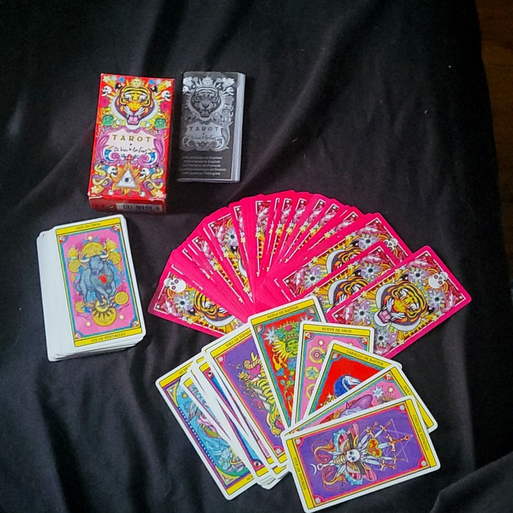 Tarot de El dios Los Tres